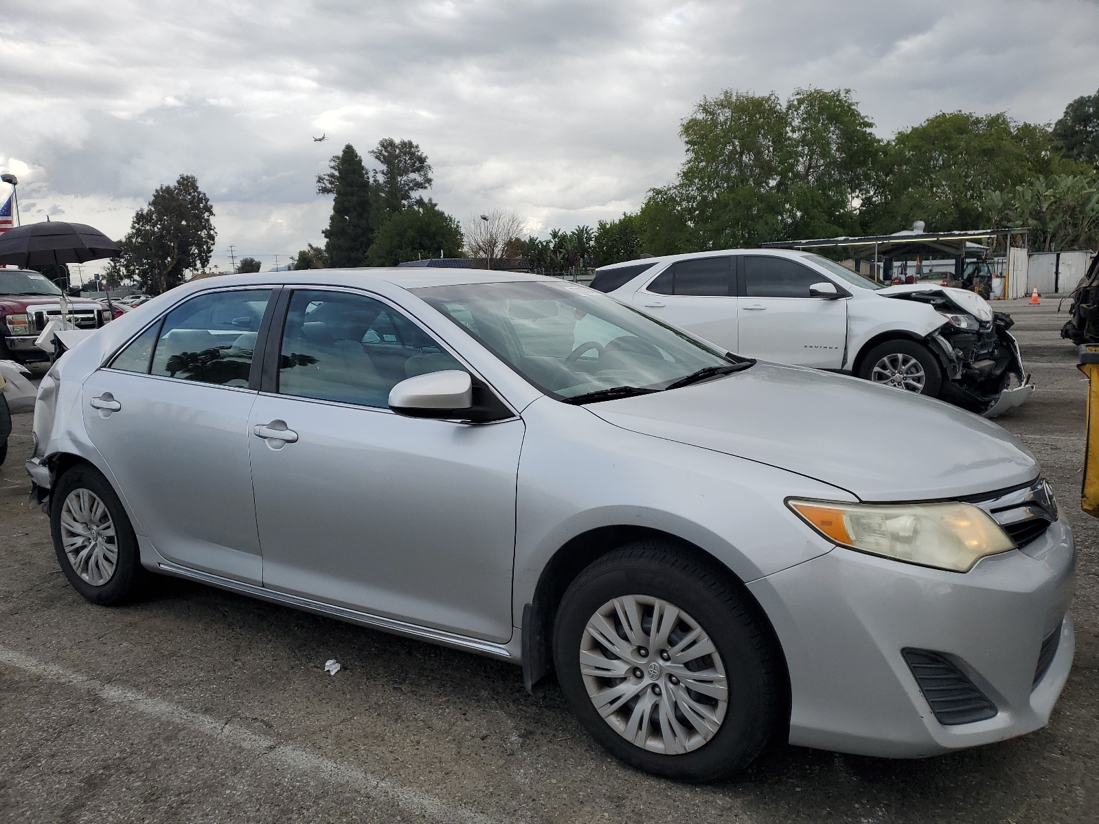 2012 Toyota Camry Base vin: 4T4BF1FK7CR183336