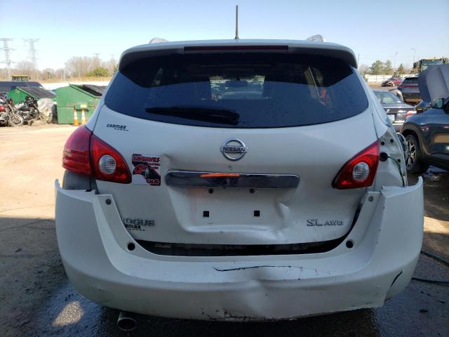  NISSAN ROGUE 2013 White