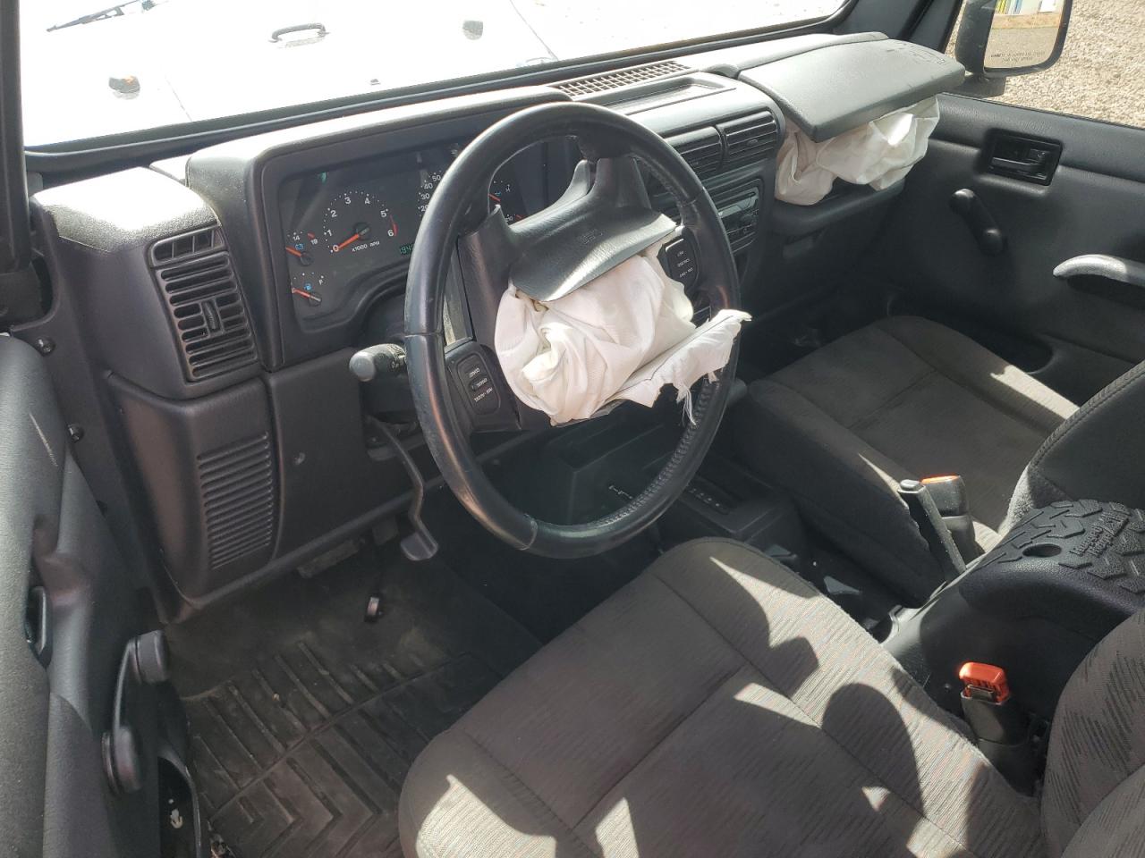 2005 Jeep Wrangler / Tj Unlimited Rubicon VIN: 1J4FA64S35P343898 Lot: 45646604