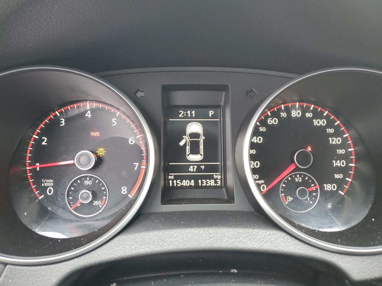 2013 Volkswagen Gti VIN: WVWHD7AJ6DW130391 Lot: 47786484