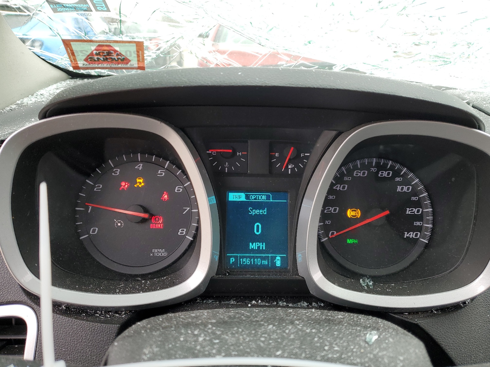 2GNFLBE33E6226054 2014 Chevrolet Equinox Lt