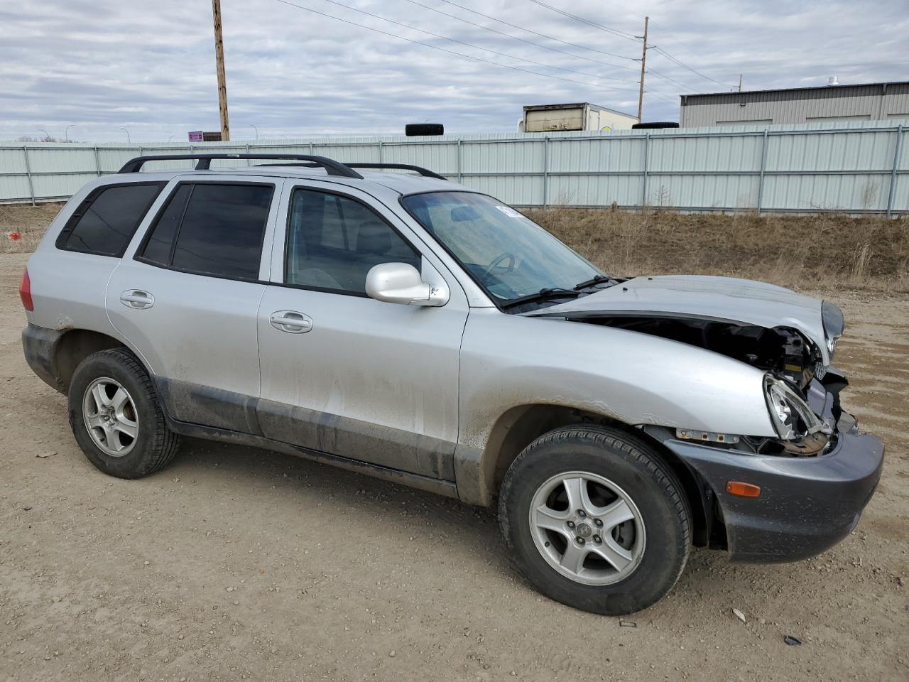 2004 Hyundai Santa Fe Gls VIN: KM8SC73D04U669208 Lot: 47718054