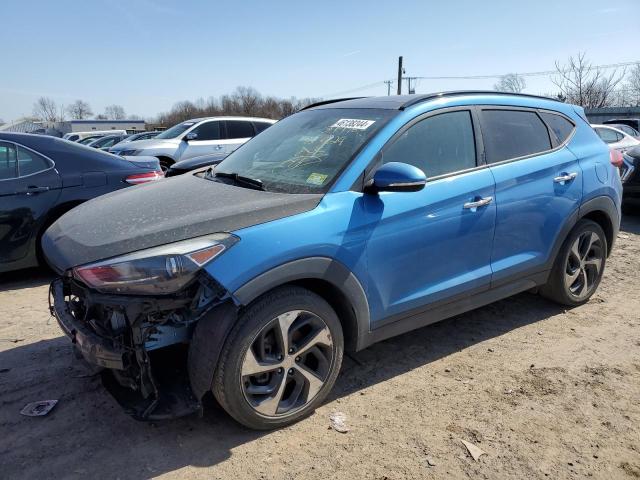 Паркетники HYUNDAI TUCSON 2016 Синий