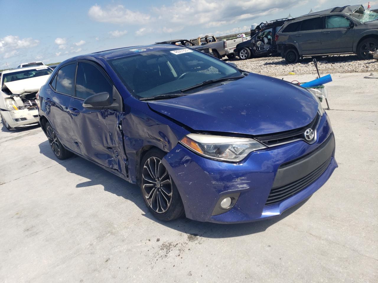 2014 Toyota Corolla L VIN: 5YFBURHE7EP079777 Lot: 48087924