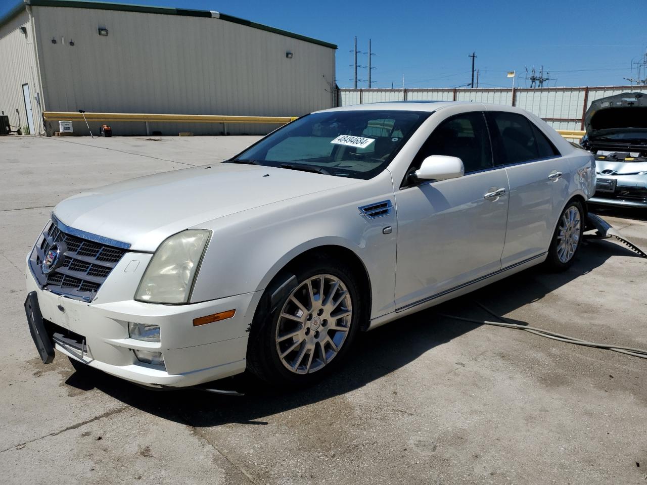 2008 Cadillac Sts на продаже в Haslet, TX - Rear End