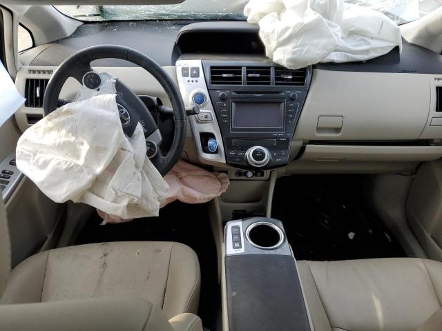  TOYOTA PRIUS 2013 White