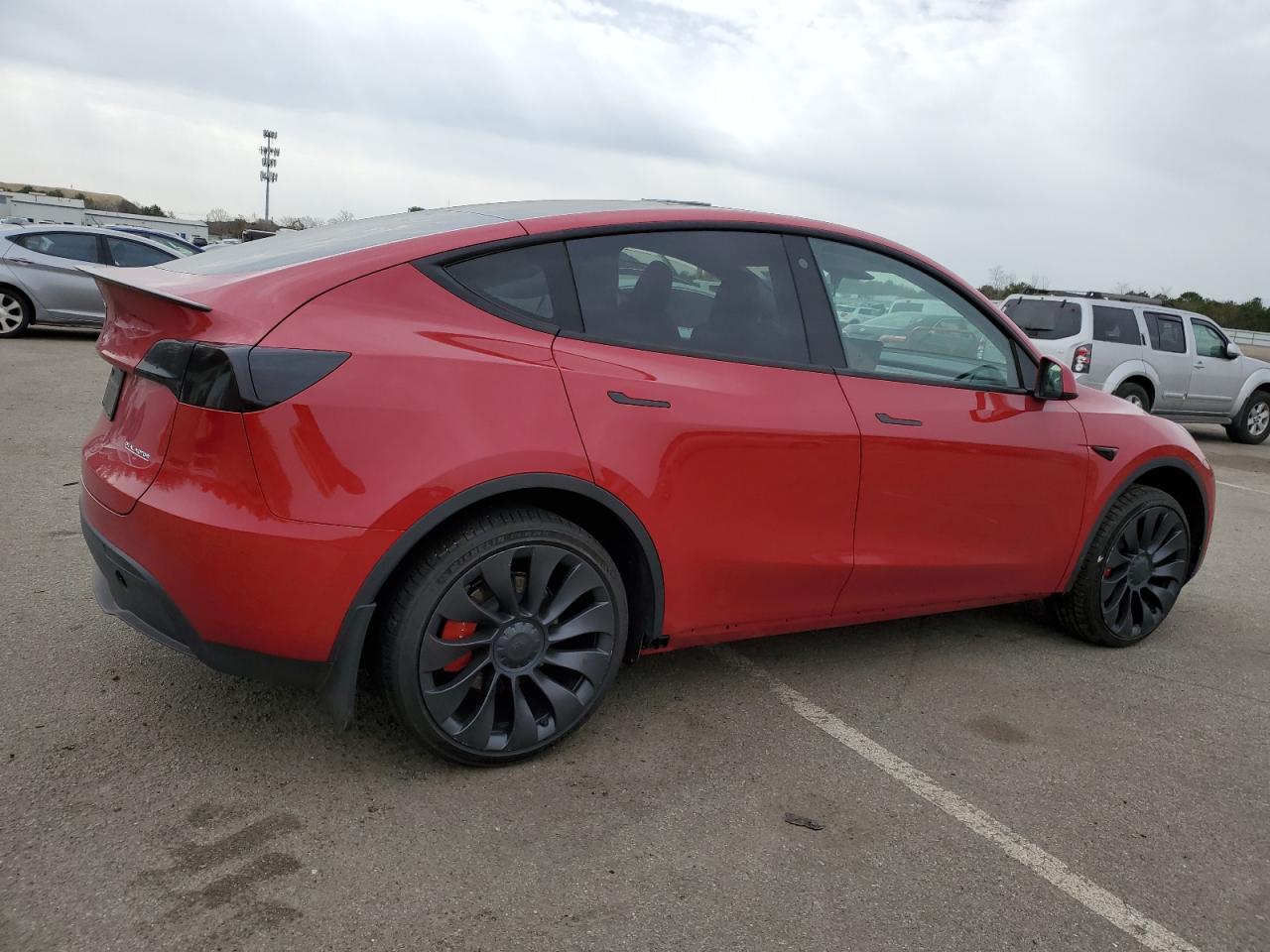 2023 Tesla Model Y VIN: 7SAYGDEF8PF701712 Lot: 46723914