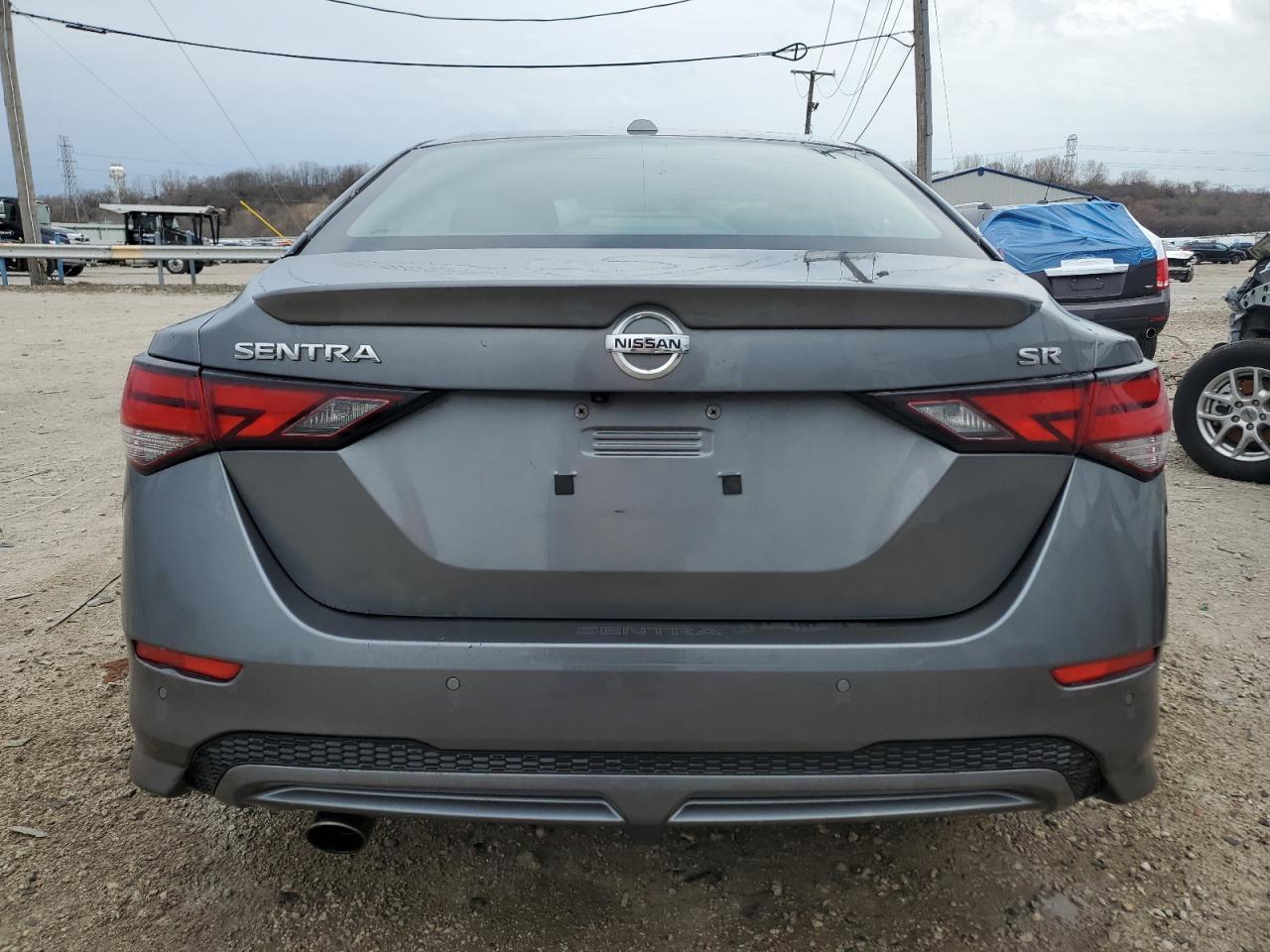 2020 Nissan Sentra Sr VIN: 3N1AB8DV0LY264612 Lot: 48062994