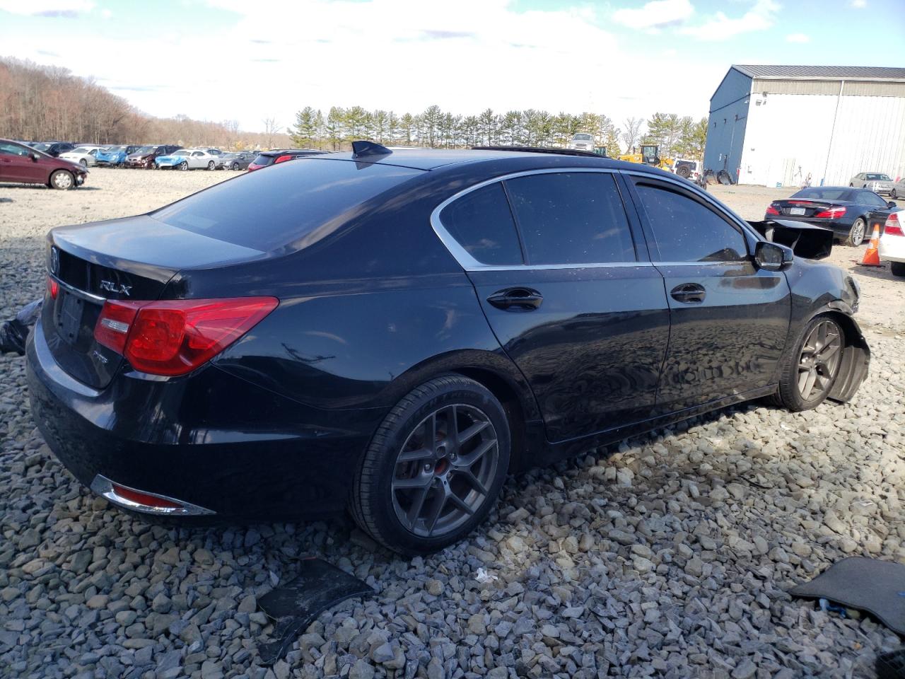 2014 Acura Rlx Advance VIN: JH4KC1F98EC003843 Lot: 47016234