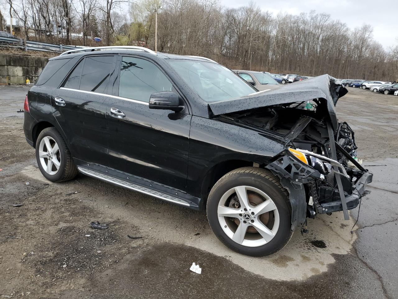 2018 Mercedes-Benz Gle 350 4Matic VIN: 4JGDA5HB6JB049643 Lot: 66268564