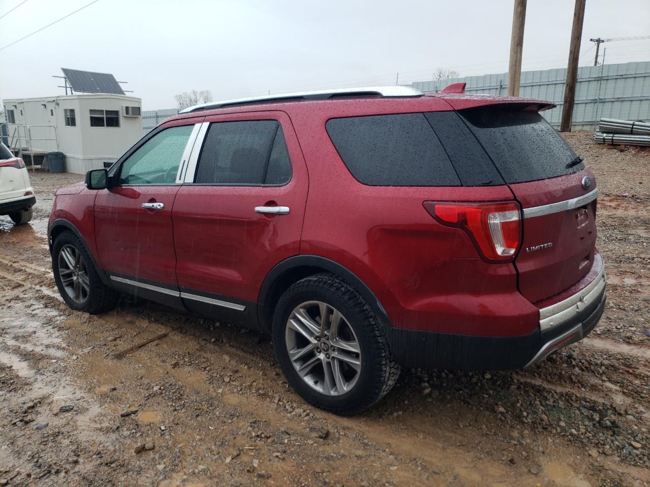 2016 Ford Explorer Limited VIN: 1FM5K8F82GGA51539 Lot: 47244814