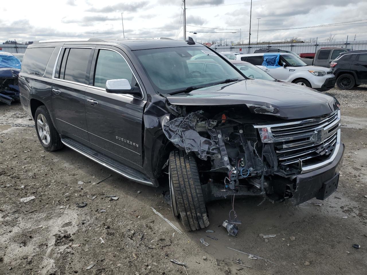 2017 Chevrolet Suburban K1500 Premier VIN: 1GNSKJKC6HR200458 Lot: 46552664