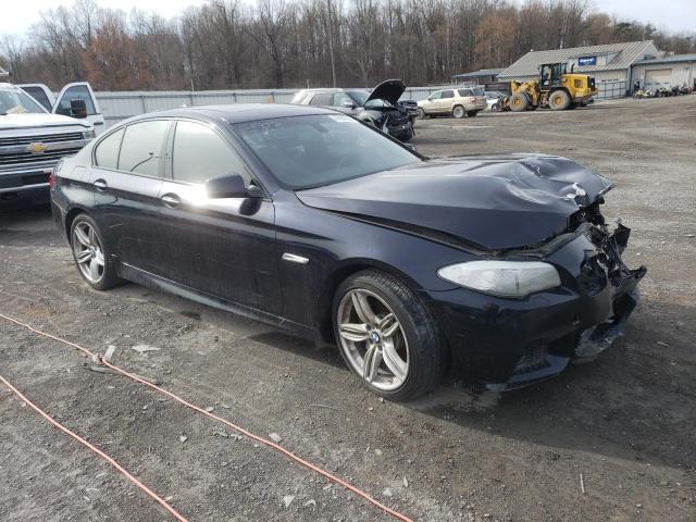 Sedans BMW 5 SERIES 2013 Czarny