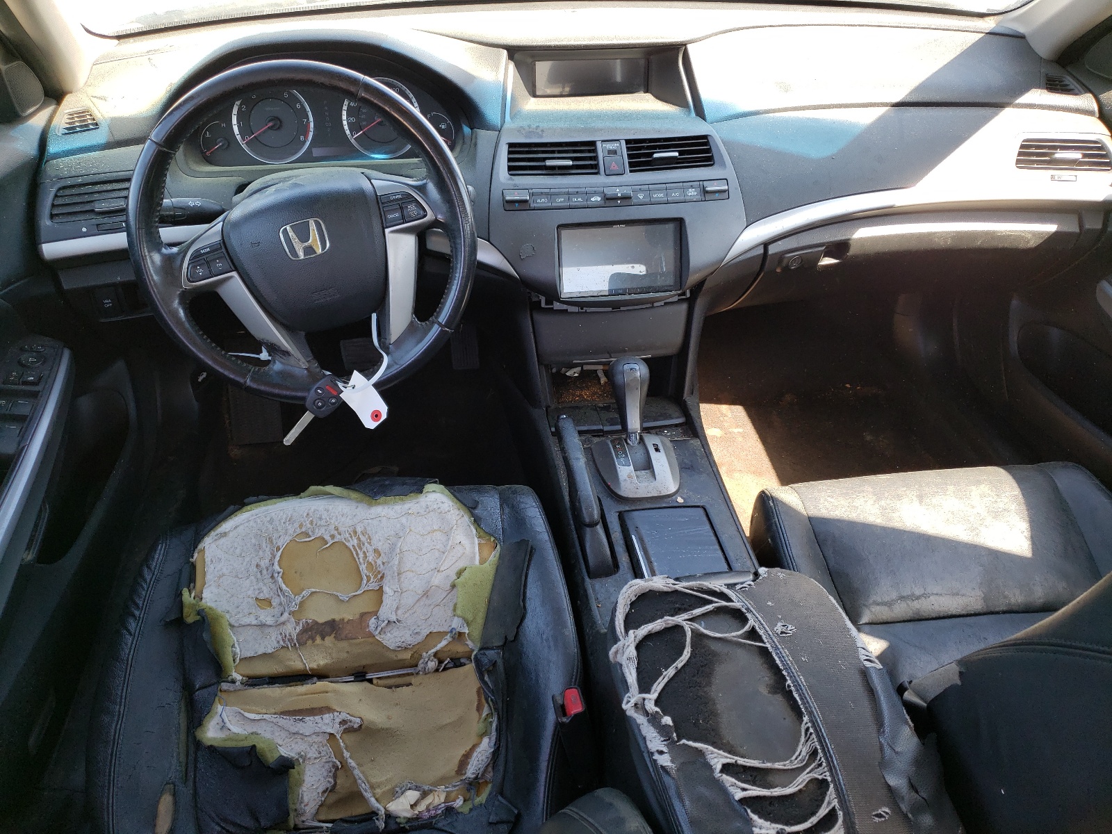 JHMCP26878C075594 2008 Honda Accord Exl