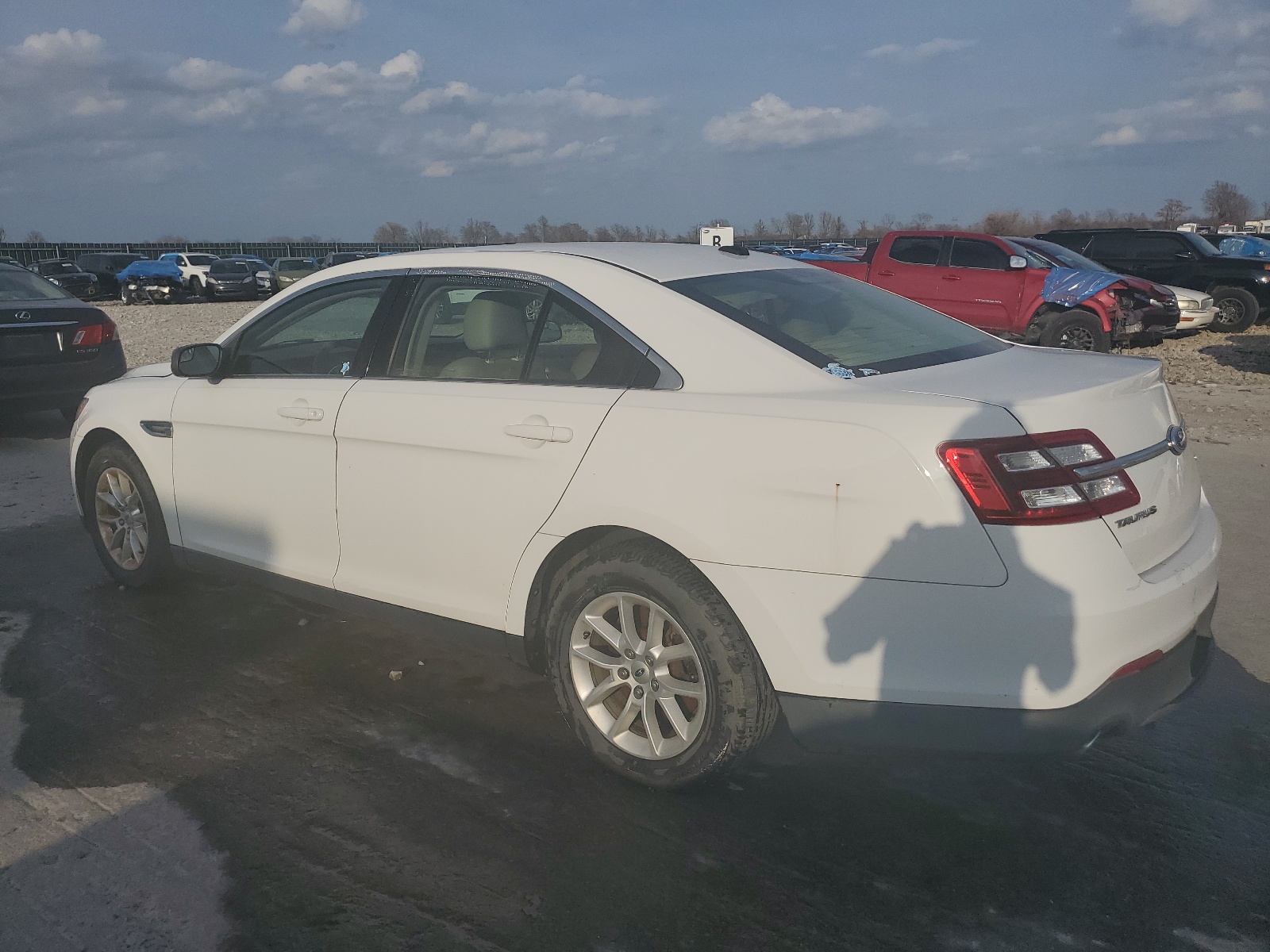 1FAHP2D83DG184525 2013 Ford Taurus Se