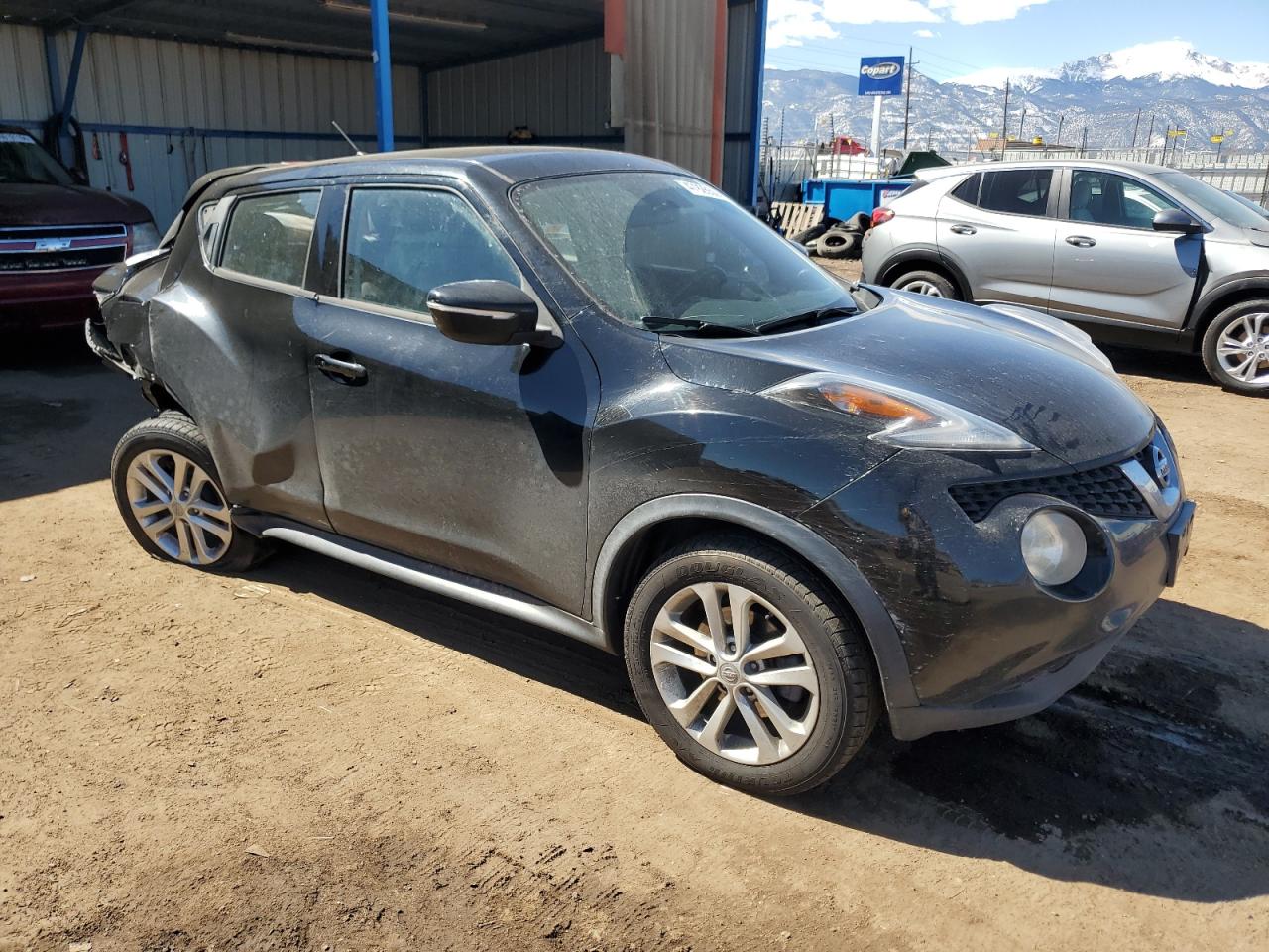 2016 Nissan Juke S VIN: JN8AF5MR8GT610122 Lot: 47926504