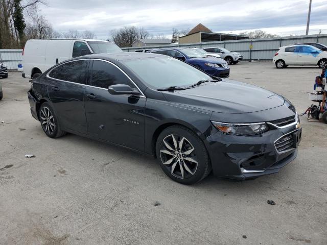  CHEVROLET MALIBU 2018 Чорний