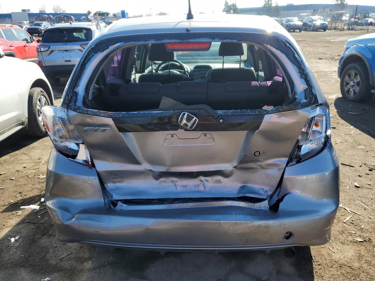 2010 Honda Fit VIN: JHMGE8H25AS021029 Lot: 48157364