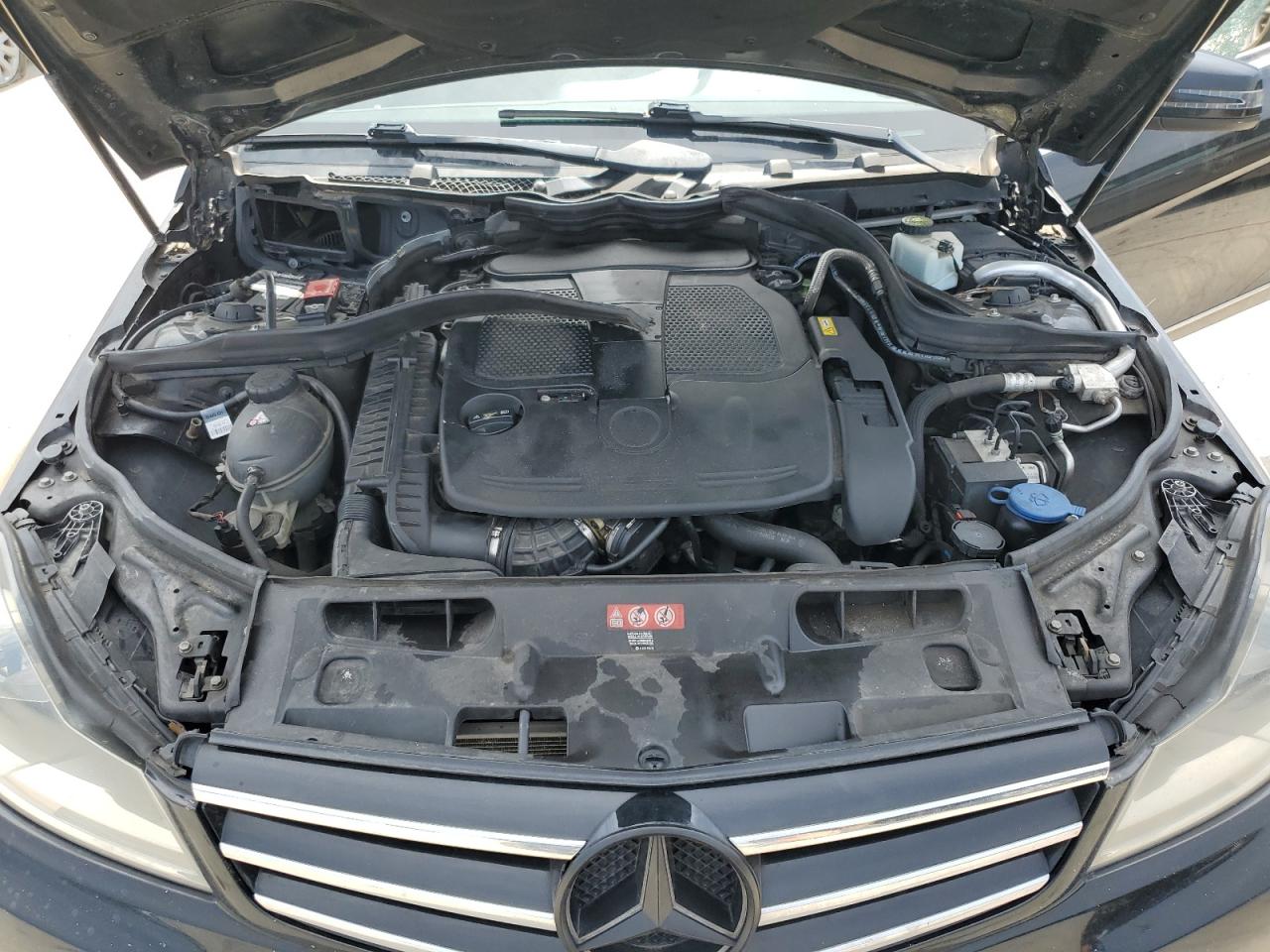 WDDGF8AB2EA950086 2014 Mercedes-Benz C 300 4Matic