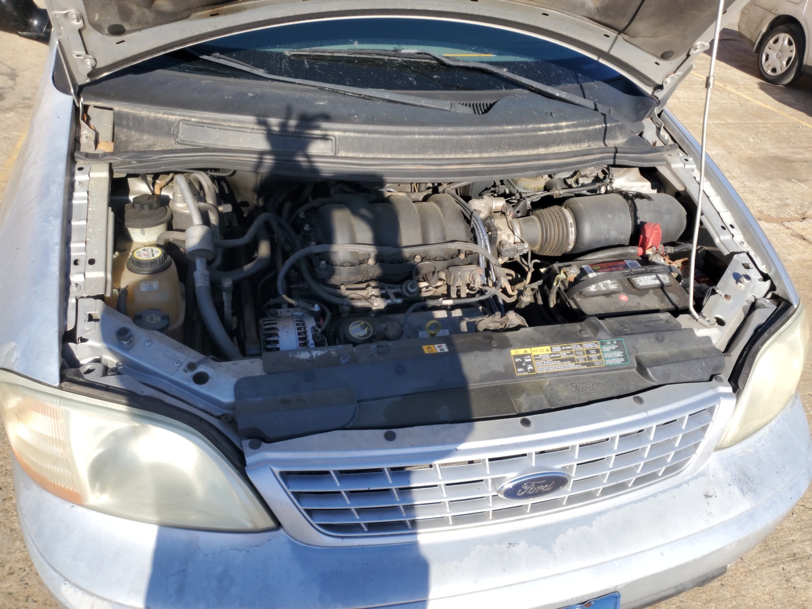 2FMZA514X3BB28585 2003 Ford Windstar Lx