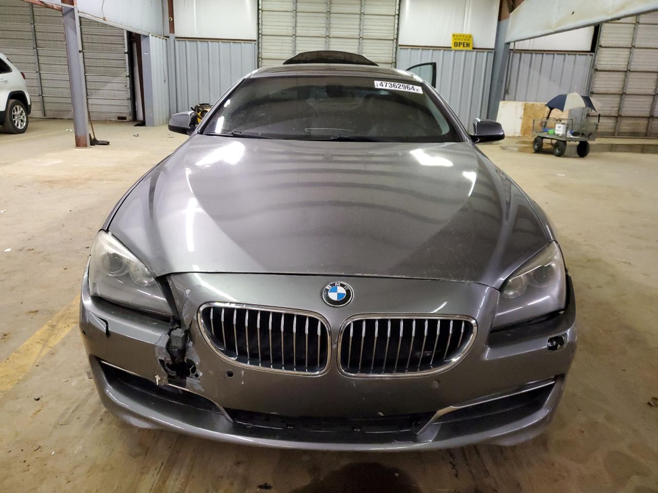 2013 BMW 640 I VIN: WBA6A0C58DDZ03281 Lot: 47362964