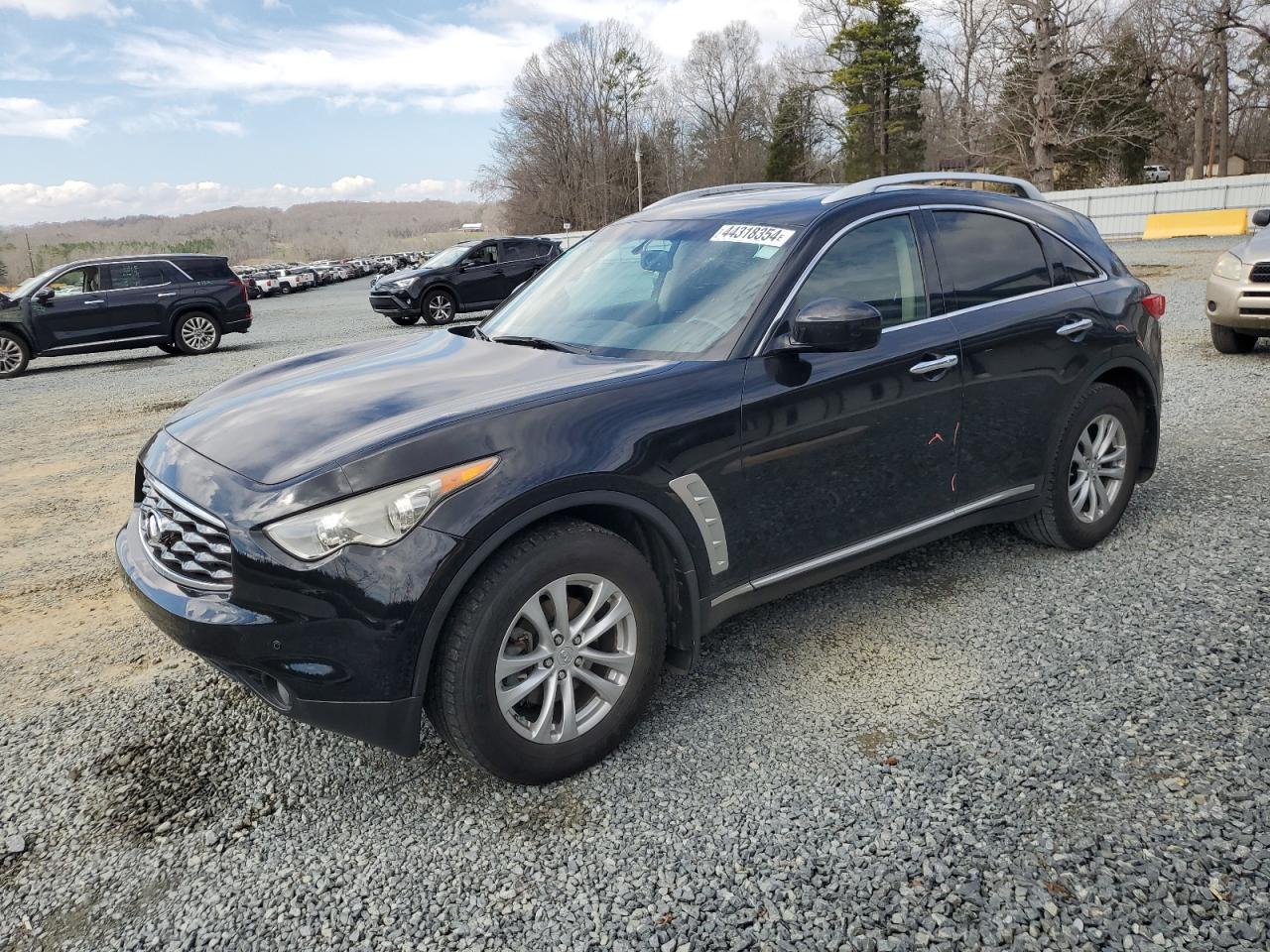 2009 Infiniti Fx35 VIN: JNRAS18W59M153525 Lot: 44318354
