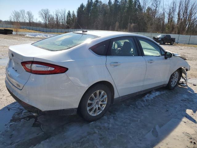  FORD FUSION 2016 Белы