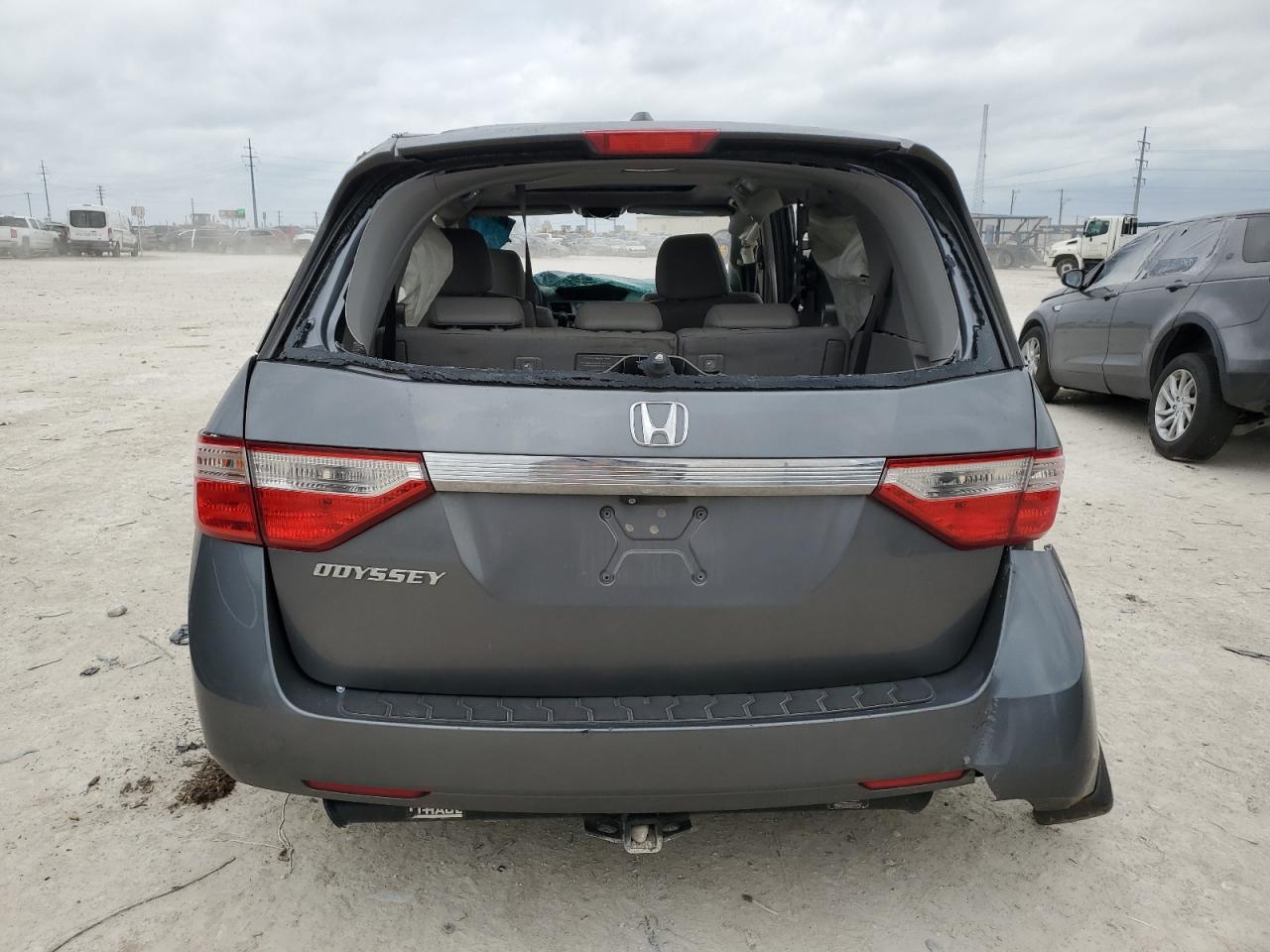 2011 Honda Odyssey Exl VIN: 5FNRL5H65BB091033 Lot: 53389474