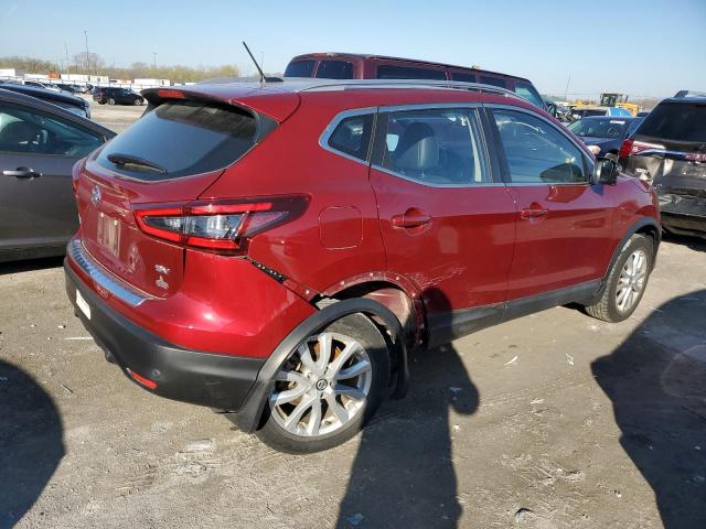  NISSAN ROGUE 2020 Red