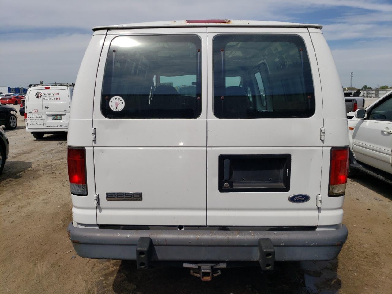 2007 Ford Econoline E250 Van VIN: 1FTNE24W67DA29538 Lot: 46572374