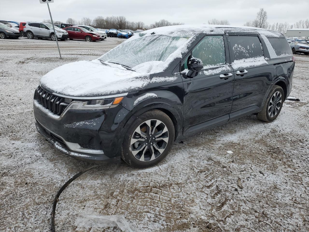 2024 Kia Carnival Ex VIN: KNDNC5H36R6338408 Lot: 47169584