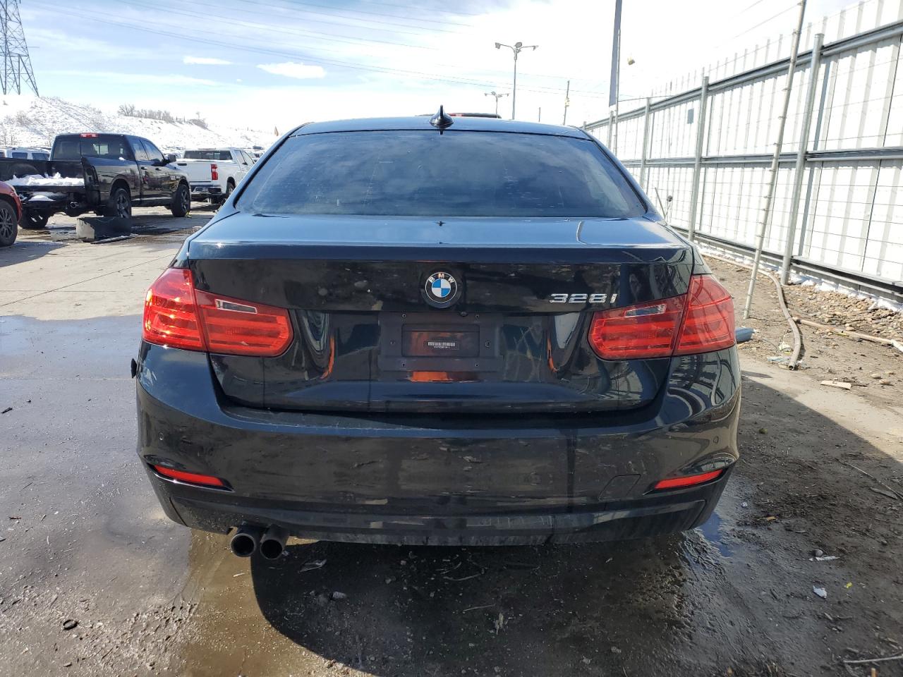 2014 BMW 328 I Sulev VIN: WBA3C1C55EK109418 Lot: 47050174