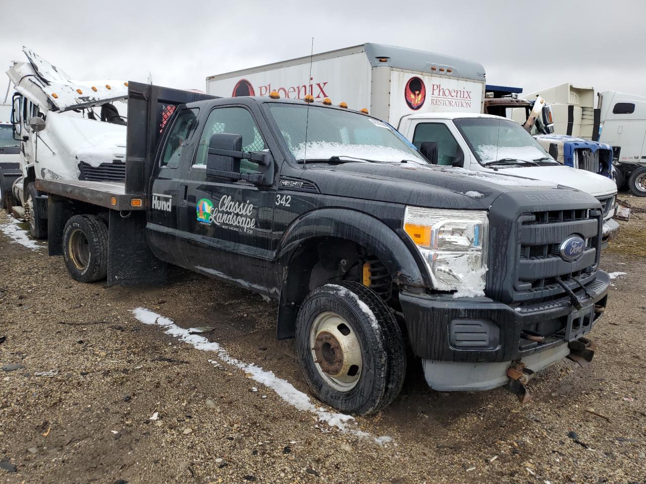 1FD8X3H6XDEB14360 2013 Ford F350 Super Duty