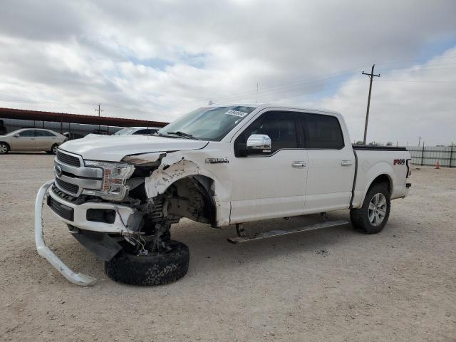  FORD F-150 2018 White