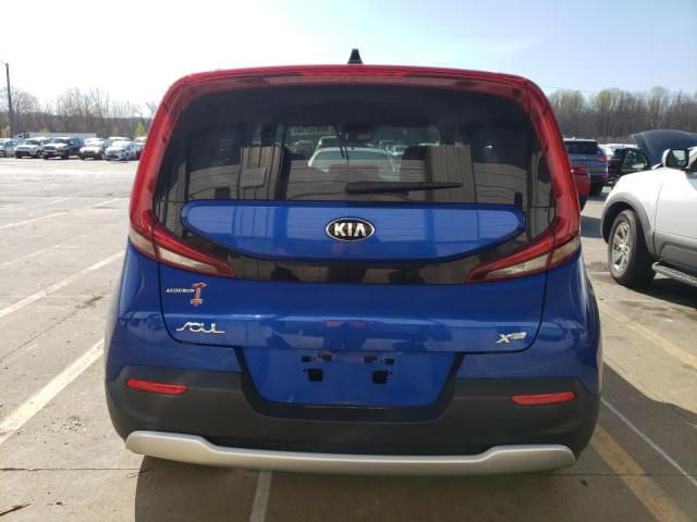  KIA SOUL 2020 Granatowy