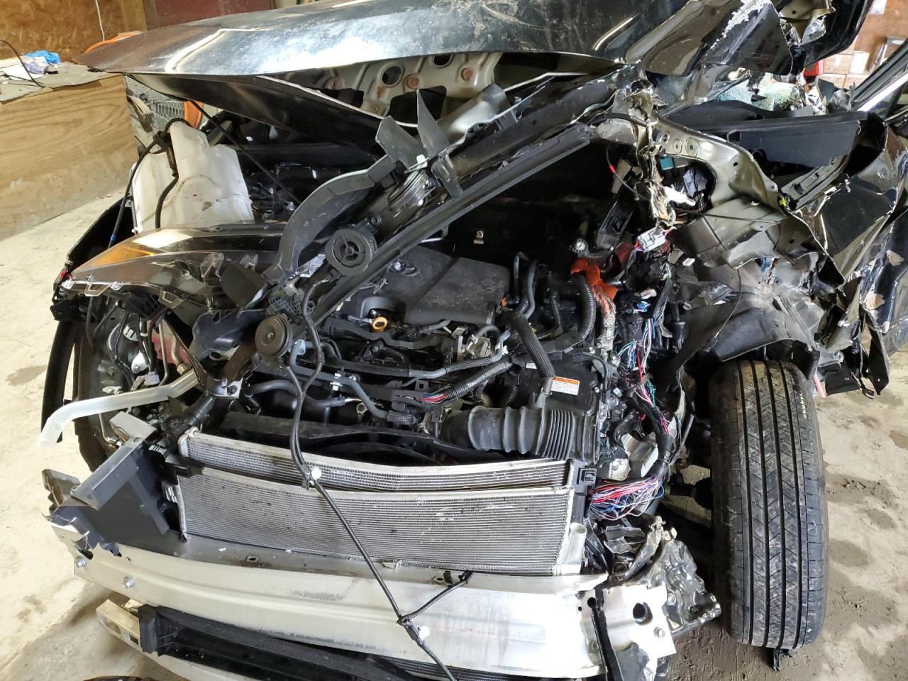 2022 Toyota Rav4 Xle VIN: 4T3RWRFV4NU052764 Lot: 47098254