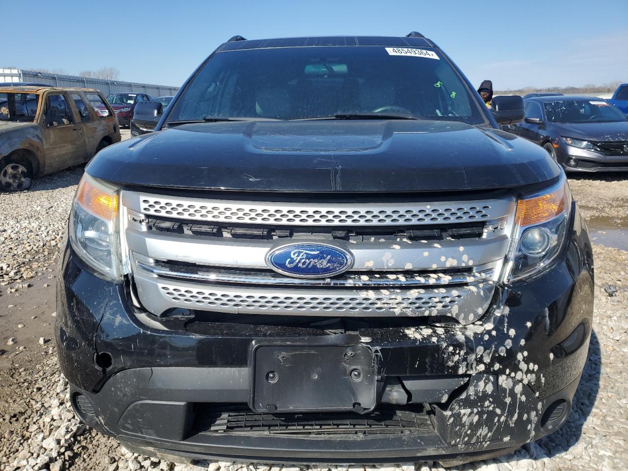 2014 Ford Explorer VIN: 1FM5K7B83EGC51424 Lot: 48549364