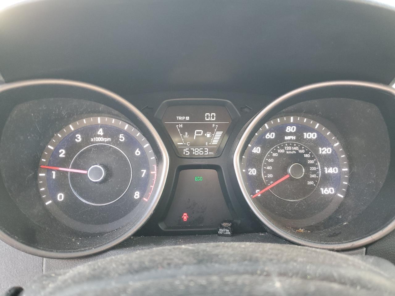 2014 Hyundai Elantra Se VIN: 5NPDH4AE1EH478854 Lot: 58714774