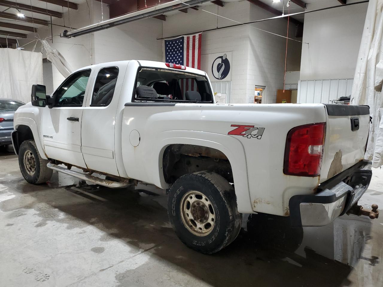 2010 Chevrolet Silverado K2500 Heavy Duty Lt VIN: 1GC5KXBG2AZ174488 Lot: 46643704