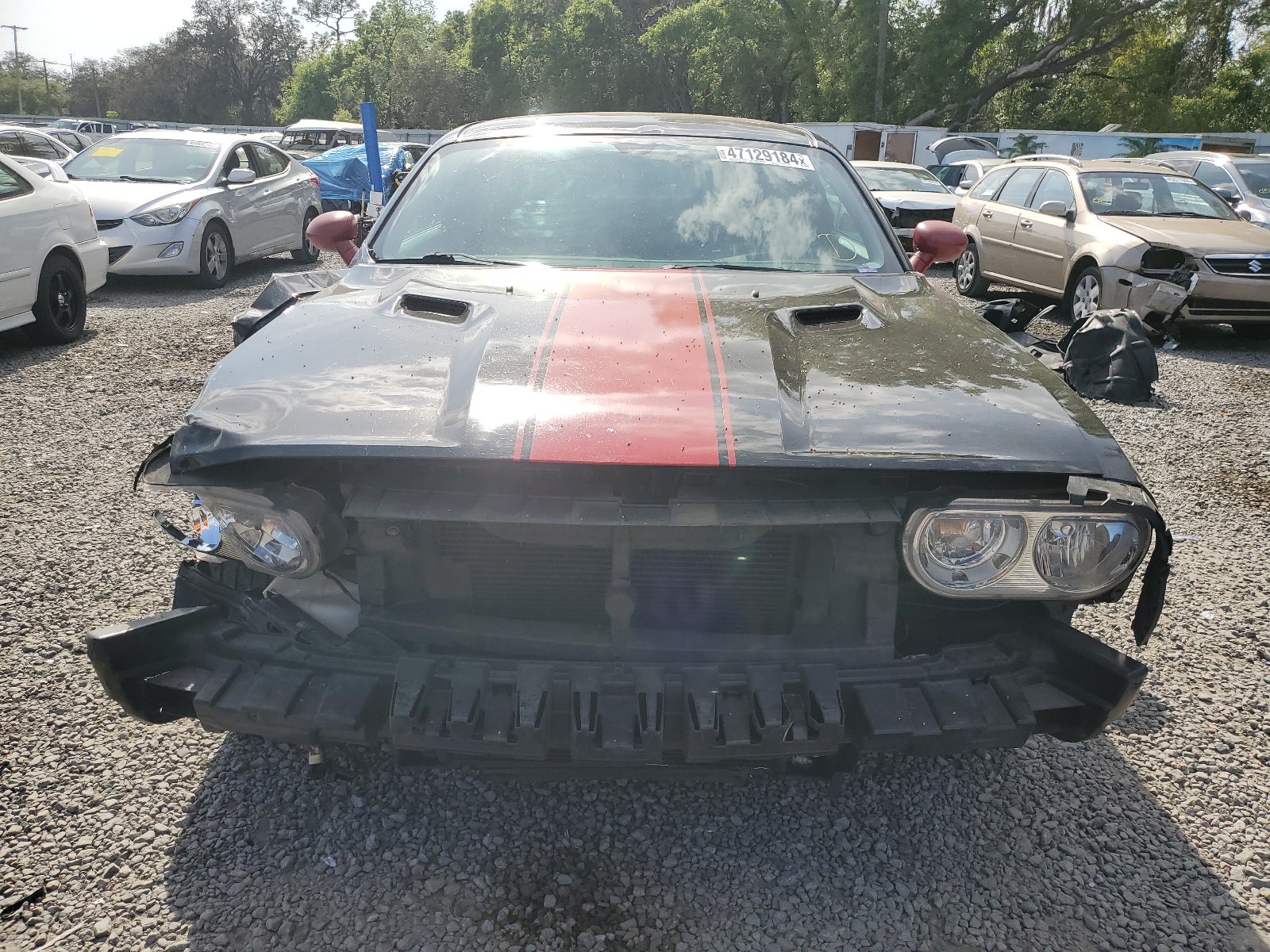 2C3CDYAG1EH278909 2014 Dodge Challenger Sxt