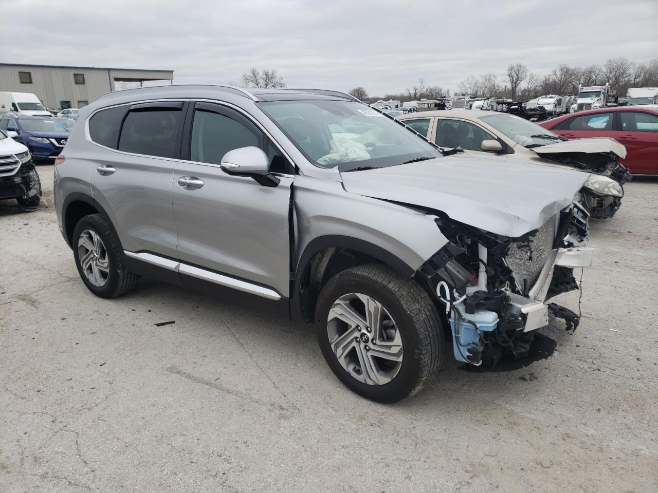 2023 Hyundai Santa Fe Sel Premium VIN: 5NMS3DAJ5PH568351 Lot: 48551224