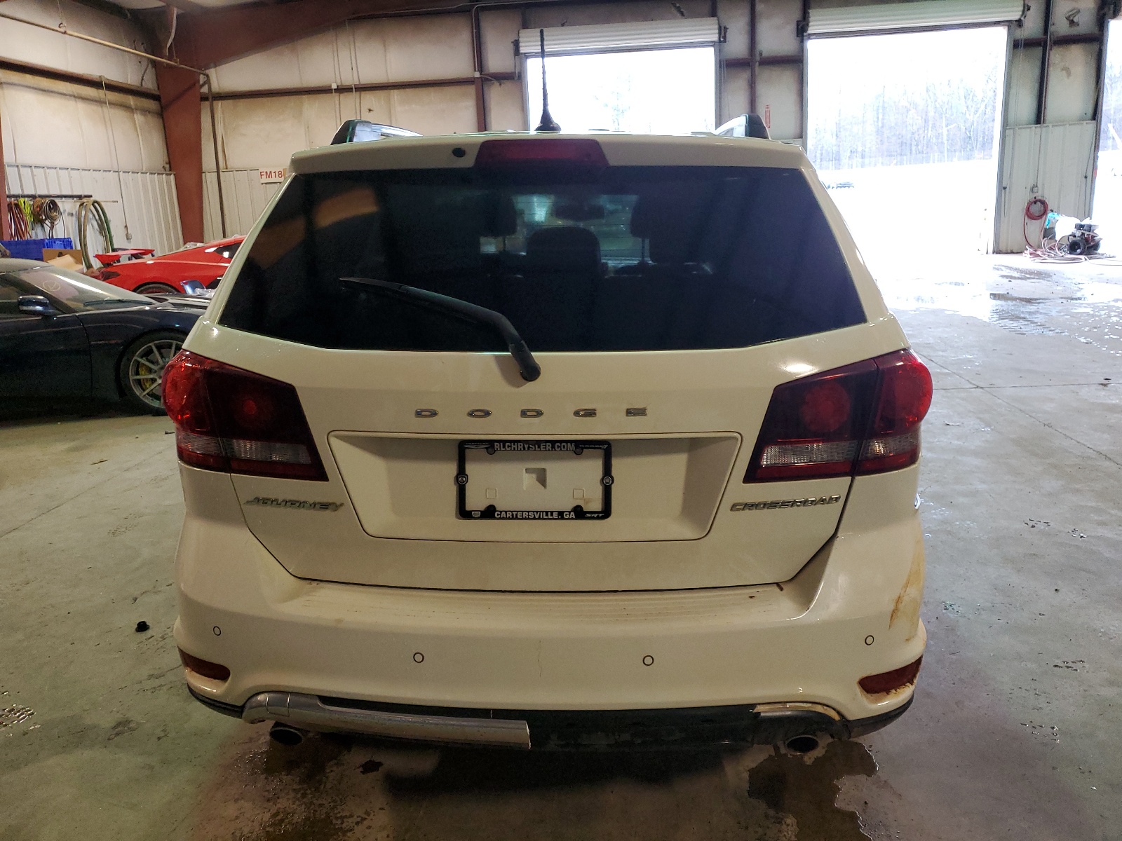 3C4PDCGG1HT706108 2017 Dodge Journey Crossroad