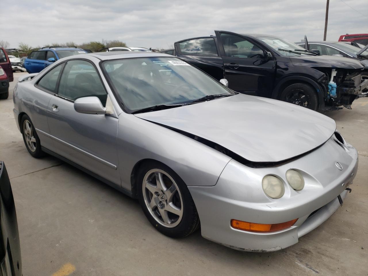2001 Acura Integra Gsr VIN: JH4DC23991S004003 Lot: 46653364