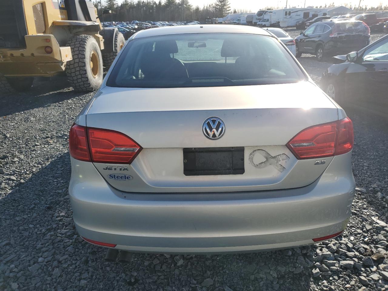 2011 Volkswagen Jetta Se VIN: 3VWBX7AJ2BM389726 Lot: 45474054