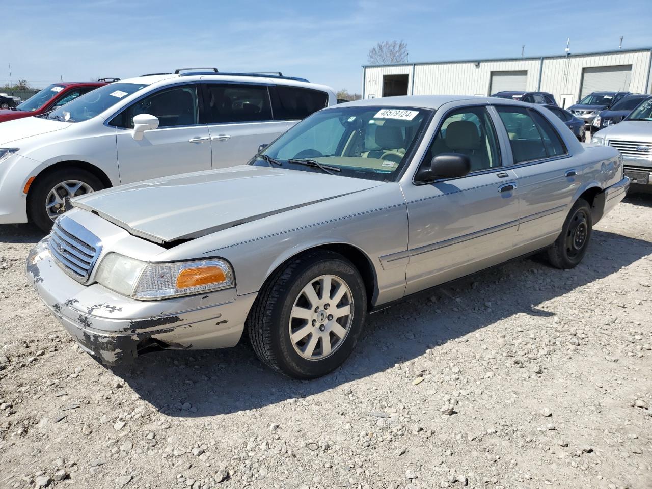 2008 Ford Crown Victoria Lx VIN: 2FAFP74V58X127639 Lot: 48579124