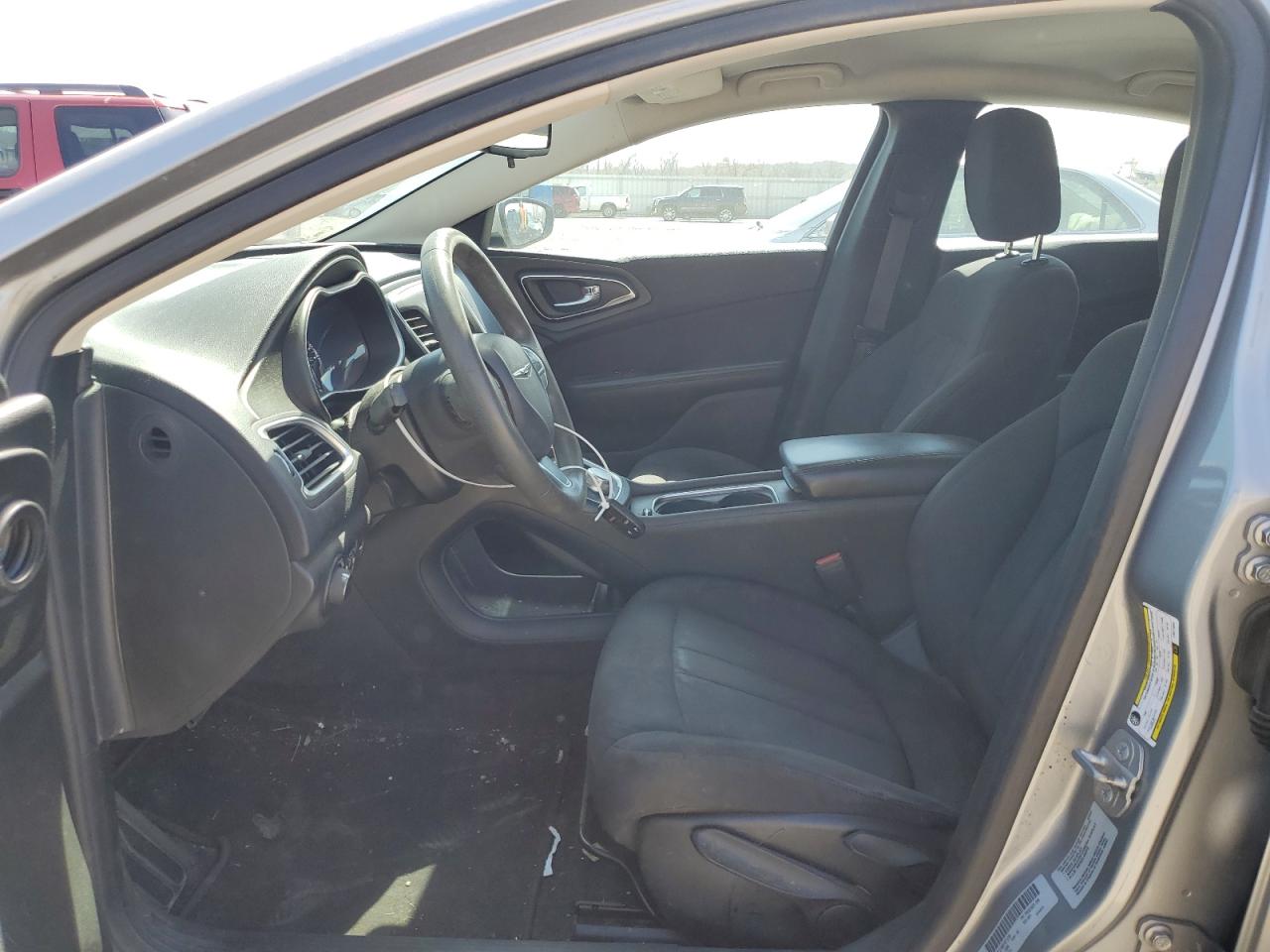 2015 Chrysler 200 Limited VIN: 1C3CCCAB6FN571594 Lot: 80627555