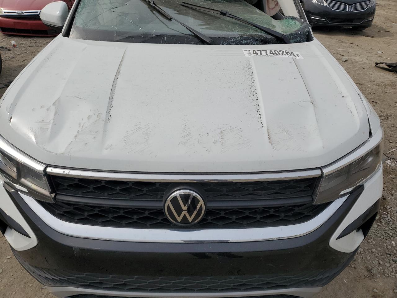 2023 Volkswagen Taos Se VIN: 3VVEX7B25PM320111 Lot: 47740264