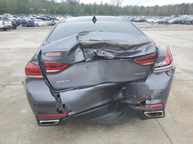 Sedans HYUNDAI GENESIS 2015 Szary