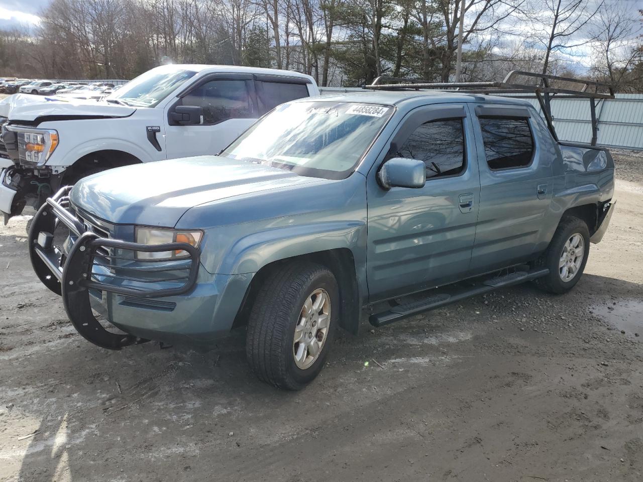 2006 Honda Ridgeline Rtl zu verkaufen in North Billerica, MA - Rear End