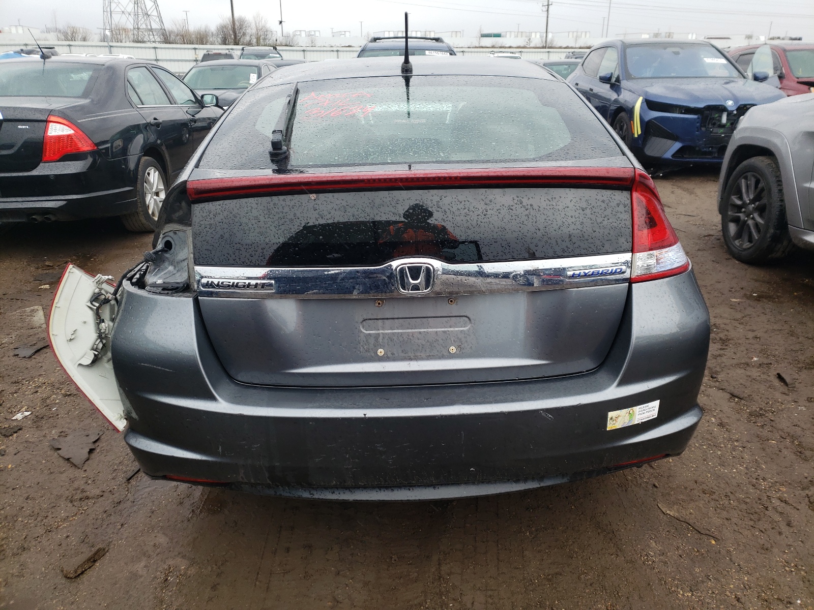 JHMZE2H79CS005193 2012 Honda Insight Ex